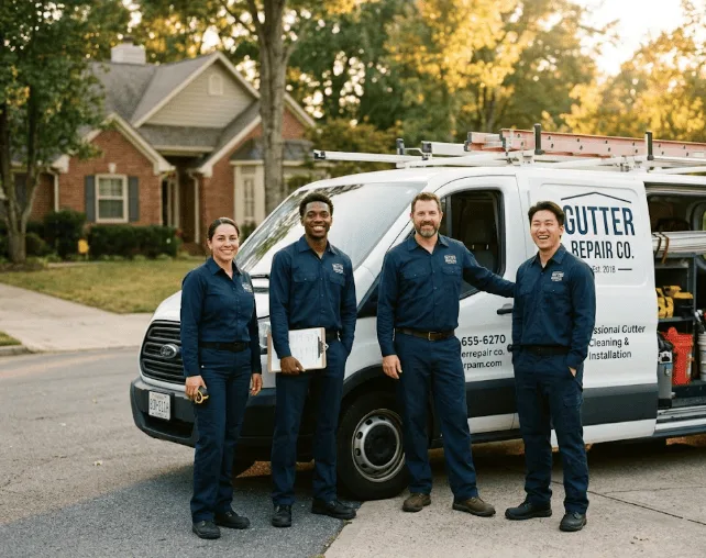 Gutter Repair company in Fletcher, OH