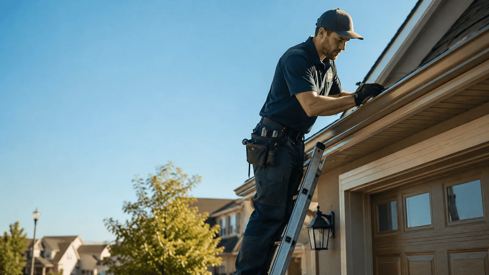 Gutter Repair in Fletcher, OH near me